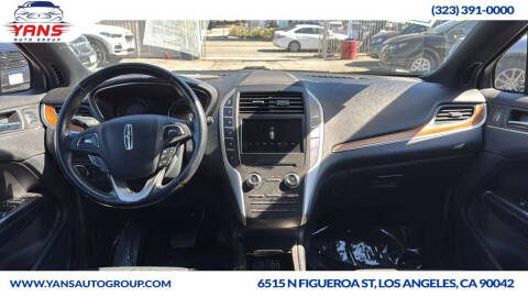 2017 Lincoln MKC Reserve