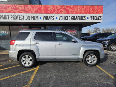 2016 GMC Terrain SLE-2