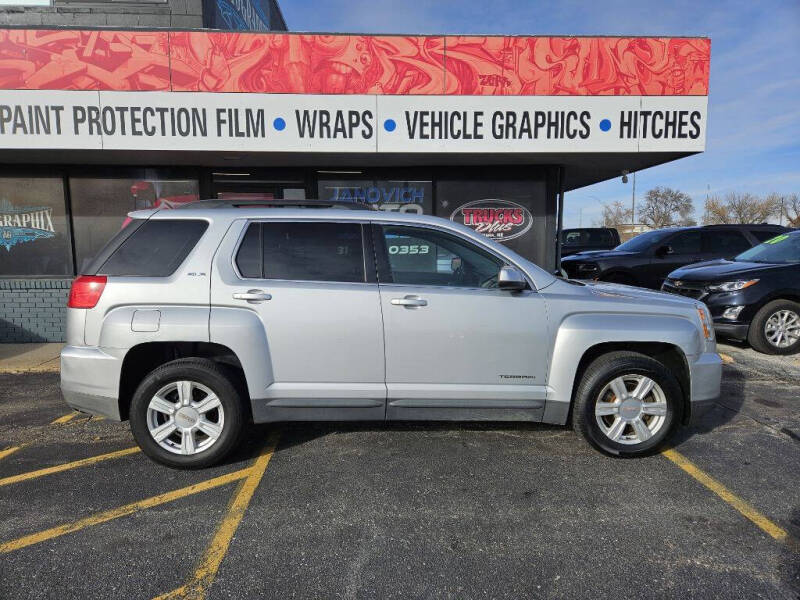 2016 GMC Terrain SLE-2