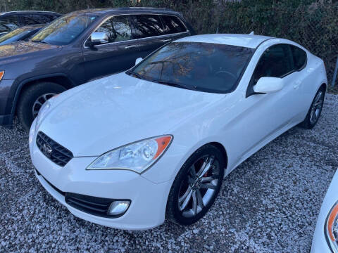 2011 Hyundai Genesis Coupe