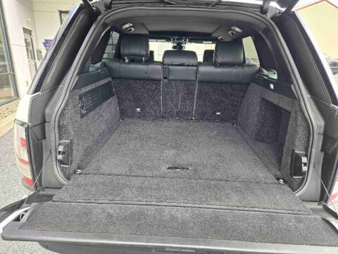 2017 Land Rover Range Rover HSE
