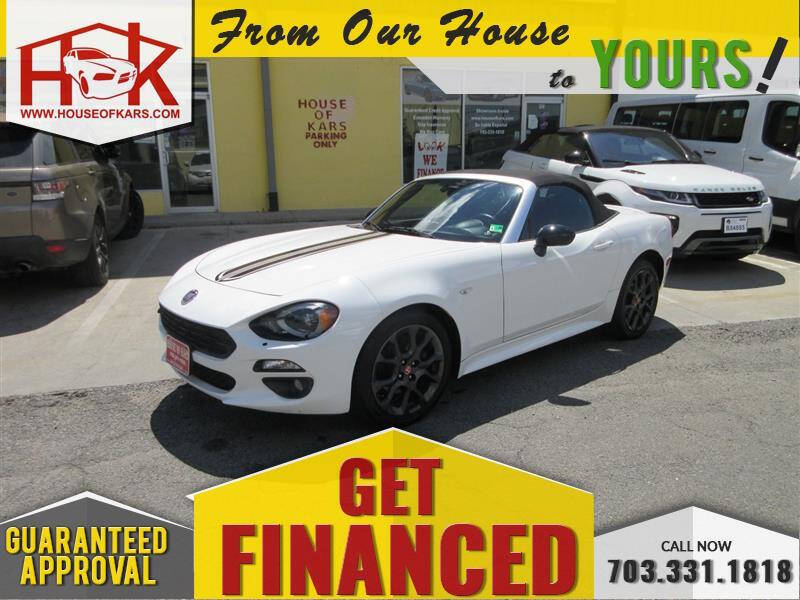 2018 FIAT 124 Spider Lusso