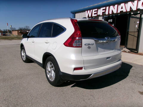 2016 Honda CR-V EX-L