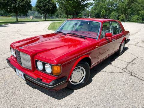1993 Bentley Turbo R for sale at Park Ward Motors Museum in Crystal Lake IL
