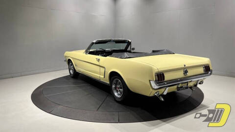 1965 Ford Mustang