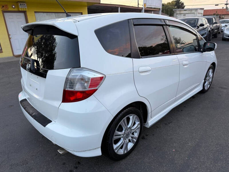 2011 Honda Fit Sport