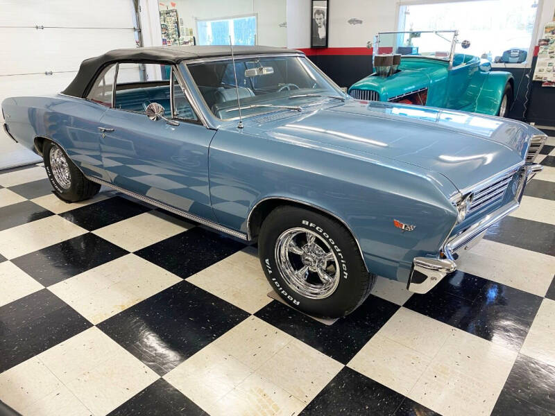 1967 Chevrolet Chevelle for sale at AB Classics in Malone NY