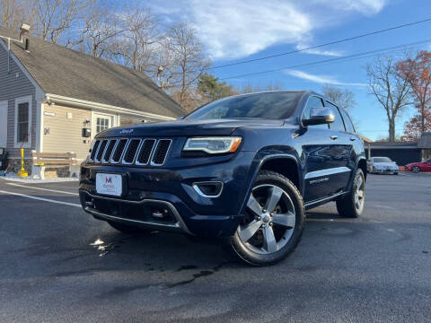 2016 Jeep Grand Cherokee for sale at Mega Motors in West Bridgewater MA