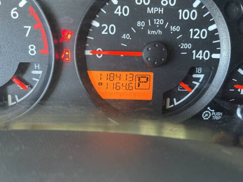 2018 Nissan Frontier SV