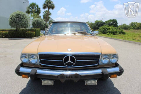 1976 Mercedes-Benz SL-Class