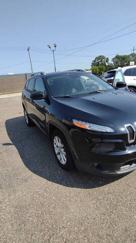 2018 Jeep Cherokee Latitude