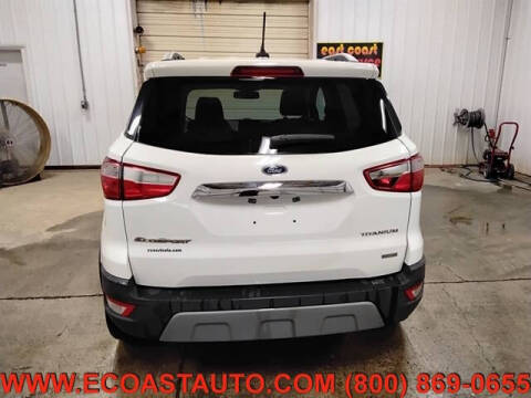 2020 Ford EcoSport Titanium