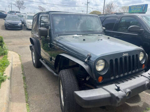 2008 Jeep Wrangler X
