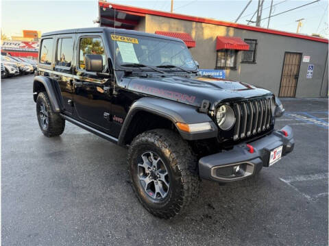 2019 Jeep Wrangler Unlimited Rubicon