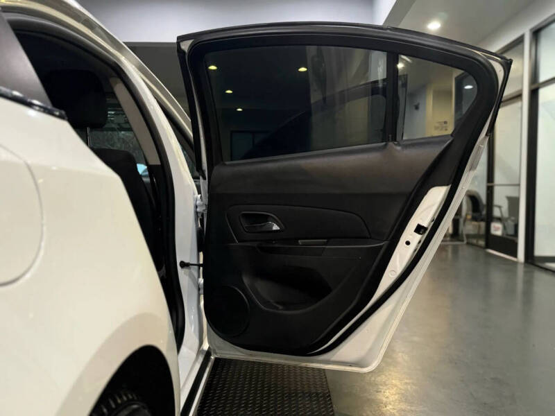 2014 Chevrolet Cruze ECO Manual