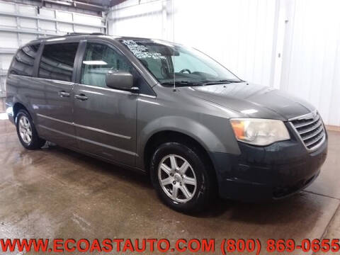 2010 Chrysler Town and Country for sale at East Coast Auto Source Inc. in Bedford VA
