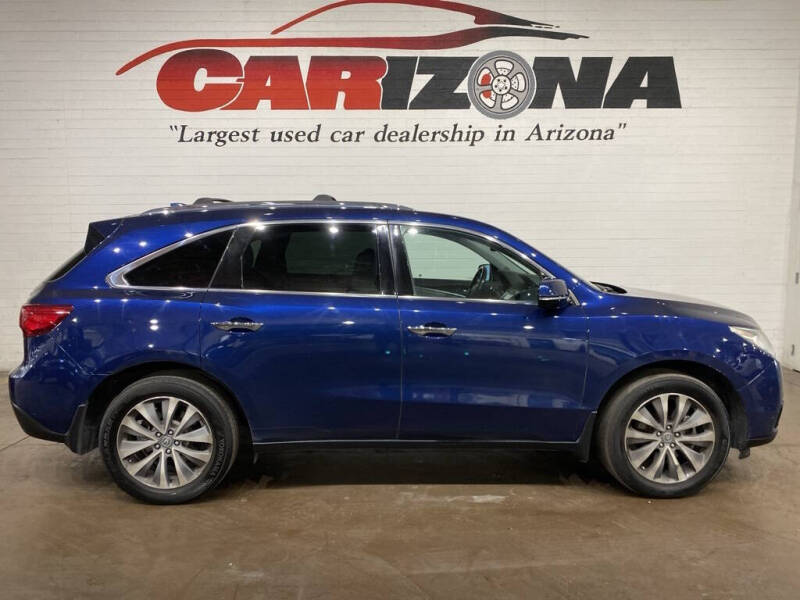 2014 Acura MDX SH-AWD w/Tech