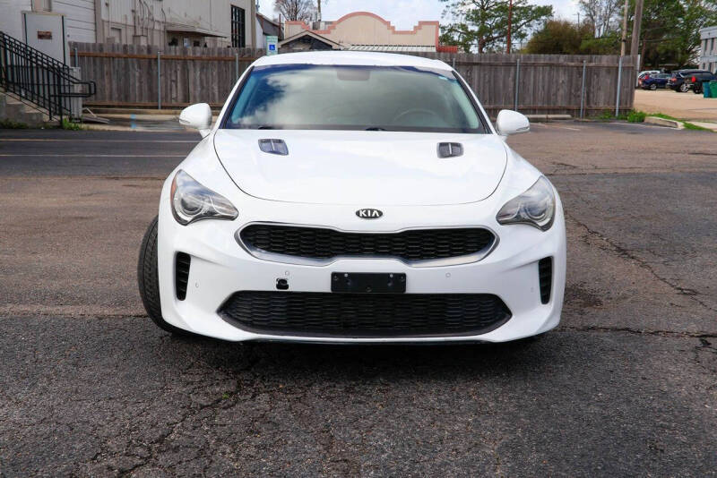 2018 Kia Stinger