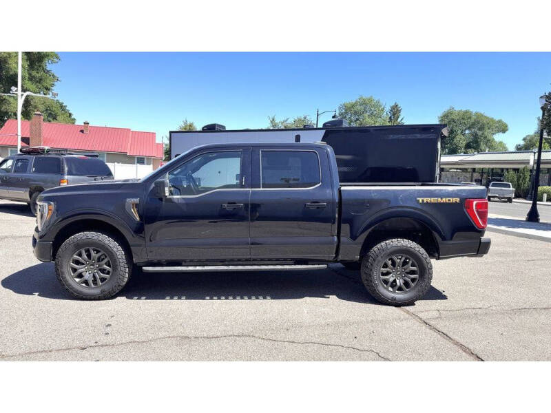 2021 Ford F-150 Tremor