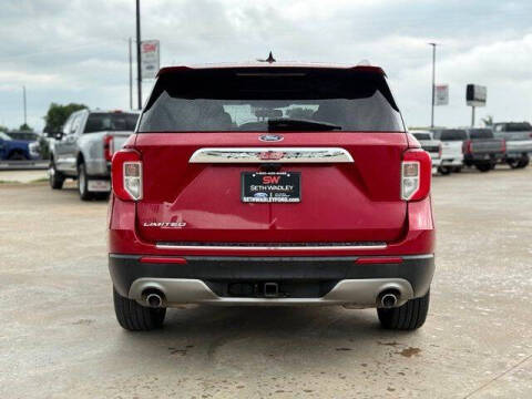 2021 Ford Explorer Limited