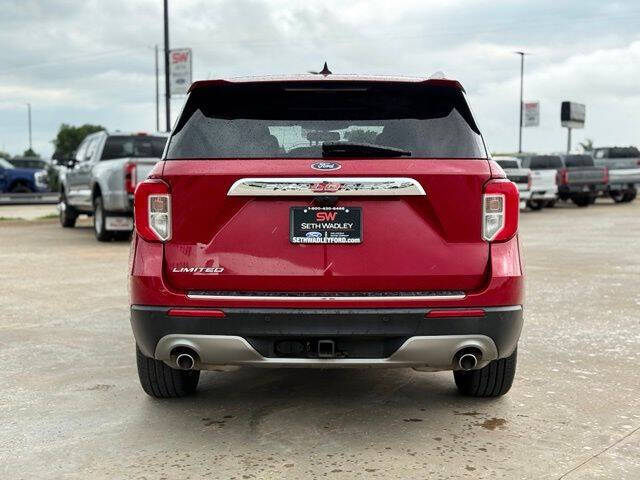 2021 Ford Explorer Limited