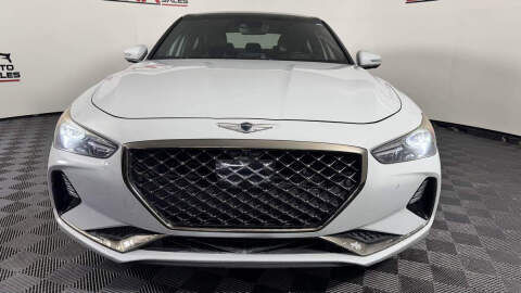2020 Genesis G70