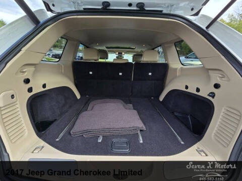 2017 Jeep Grand Cherokee Limited