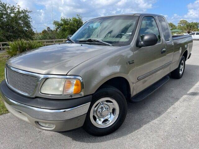 2004 Ford F-150 Heritage for sale at Deerfield Automall in Deerfield Beach FL