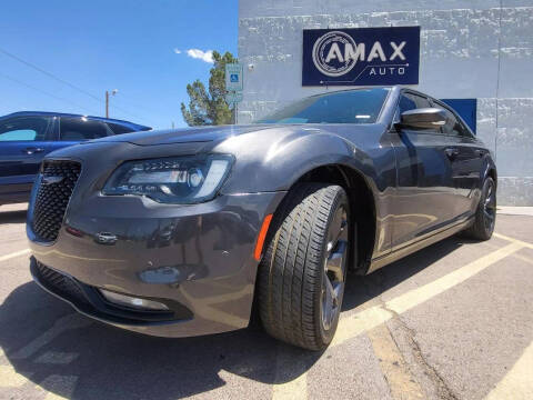 2021 Chrysler 300 for sale at AMAX Auto LLC in El Paso TX