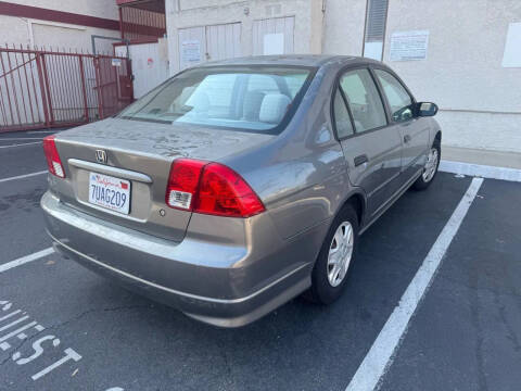 2005 Honda Civic Value Package