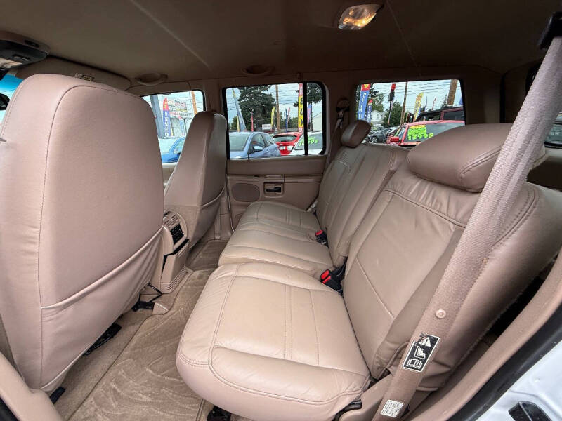 2001 Mercury Mountaineer