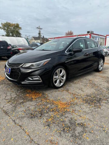 2017 Chevrolet Cruze Premier Auto