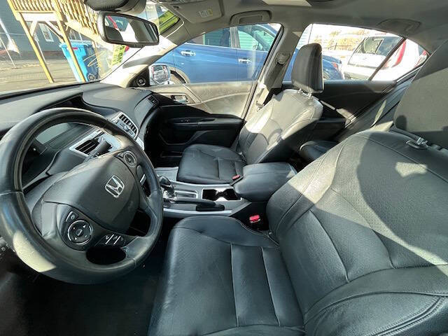 2015 Honda Accord EX-L