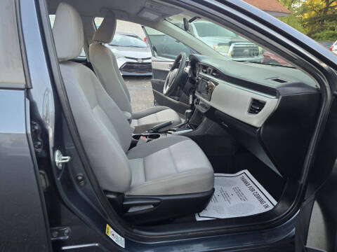 2014 Toyota Corolla LE