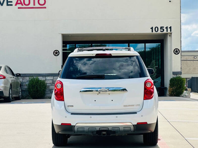 2012 Chevrolet Equinox LTZ