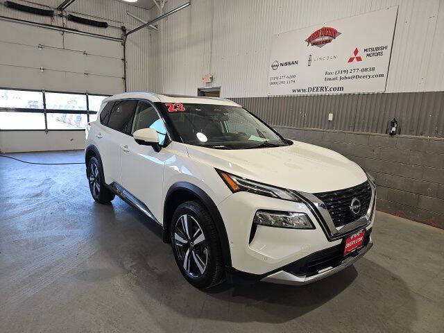 2023 Nissan Rogue Platinum
