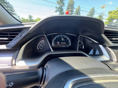 2017 Honda Civic EX