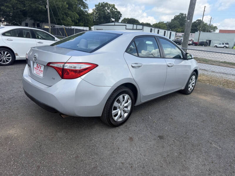 2014 Toyota Corolla LE