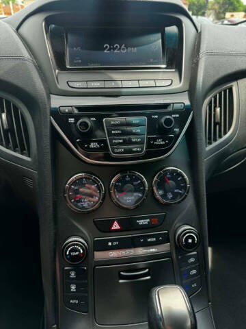 2016 Hyundai Genesis Coupe 3.8