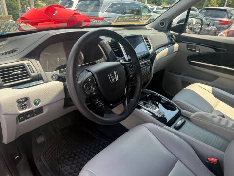 2017 Honda Pilot Touring