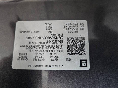 2018 Chevrolet Tahoe LS