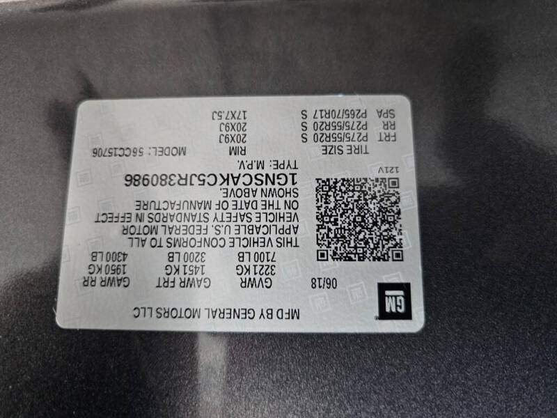 2018 Chevrolet Tahoe LS