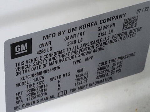 2022 Chevrolet Trax LS