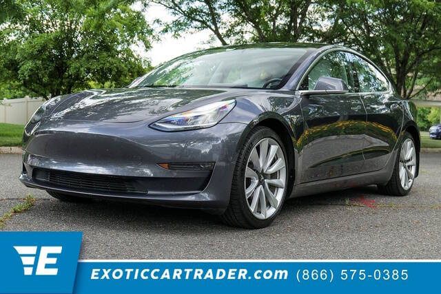 2018 Tesla Model 3 Long Range