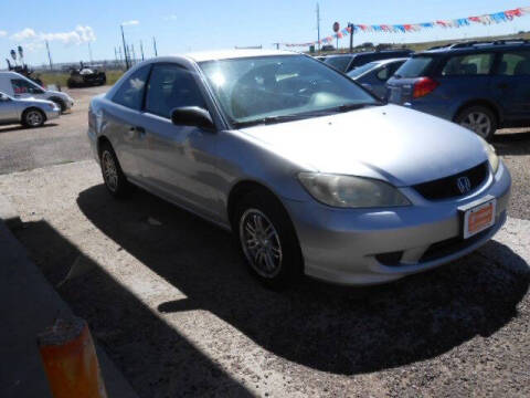 2005 Honda Civic for sale at High Plaines Auto Brokers LLC in Peyton CO