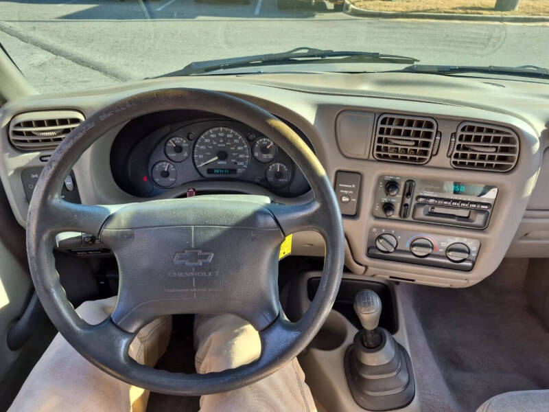 1998 Chevrolet S-10