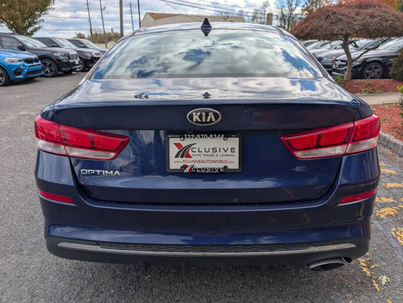 2019 Kia Optima