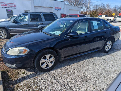 2011 Chevrolet Impala for sale at AUTO PROS SALES AND SERVICE in Belleville IL