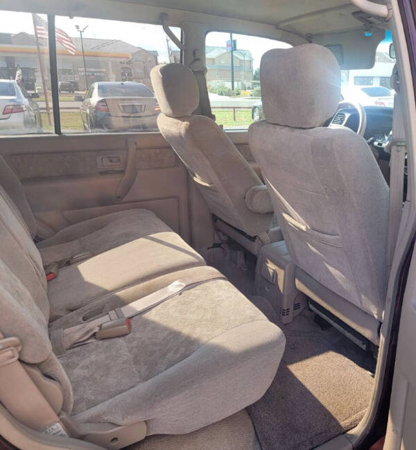 2002 Isuzu Trooper S