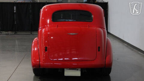 1937 Chevrolet Master Deluxe
